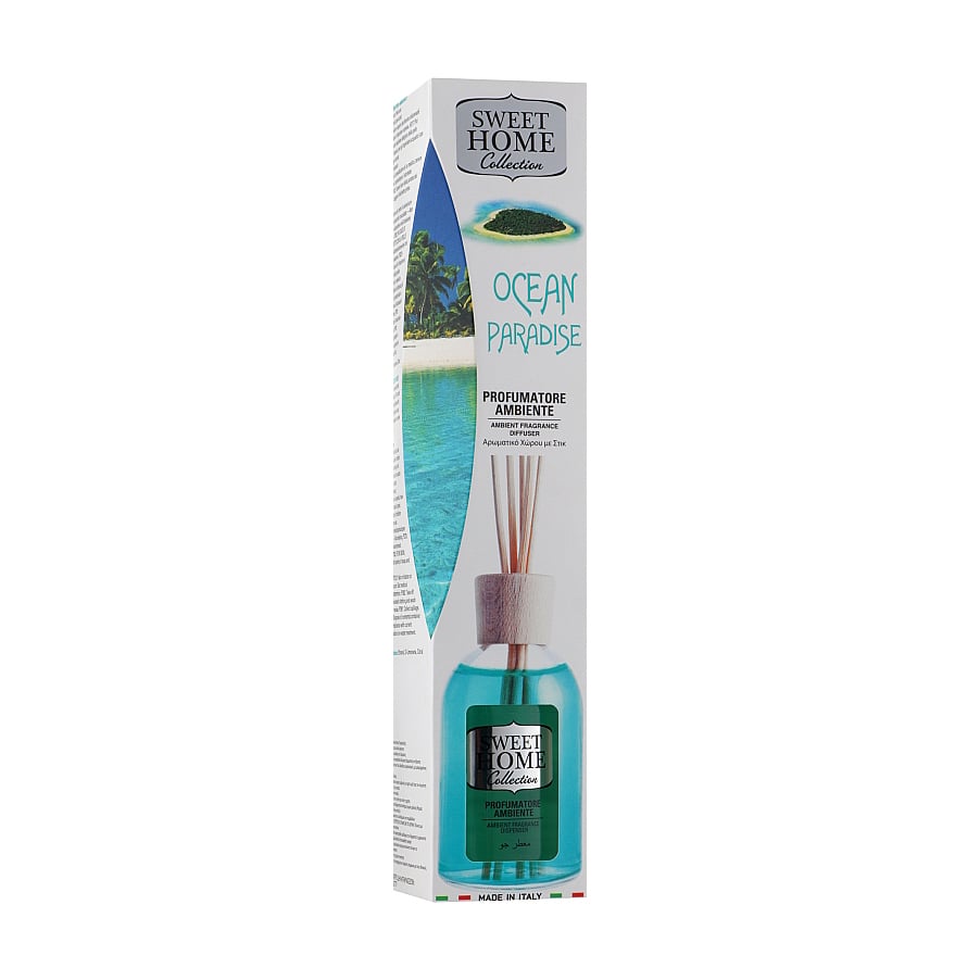 Аромадифузор Sweet Home Collection Ocean Paradise Diffuser Океанський рай, 100 мл