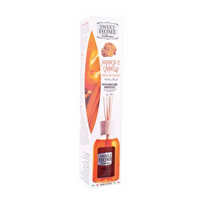 Аромадифузор Sweet Home Collection Orange and Cinnamon Diffuser Апельсин та кориця, 100 мл