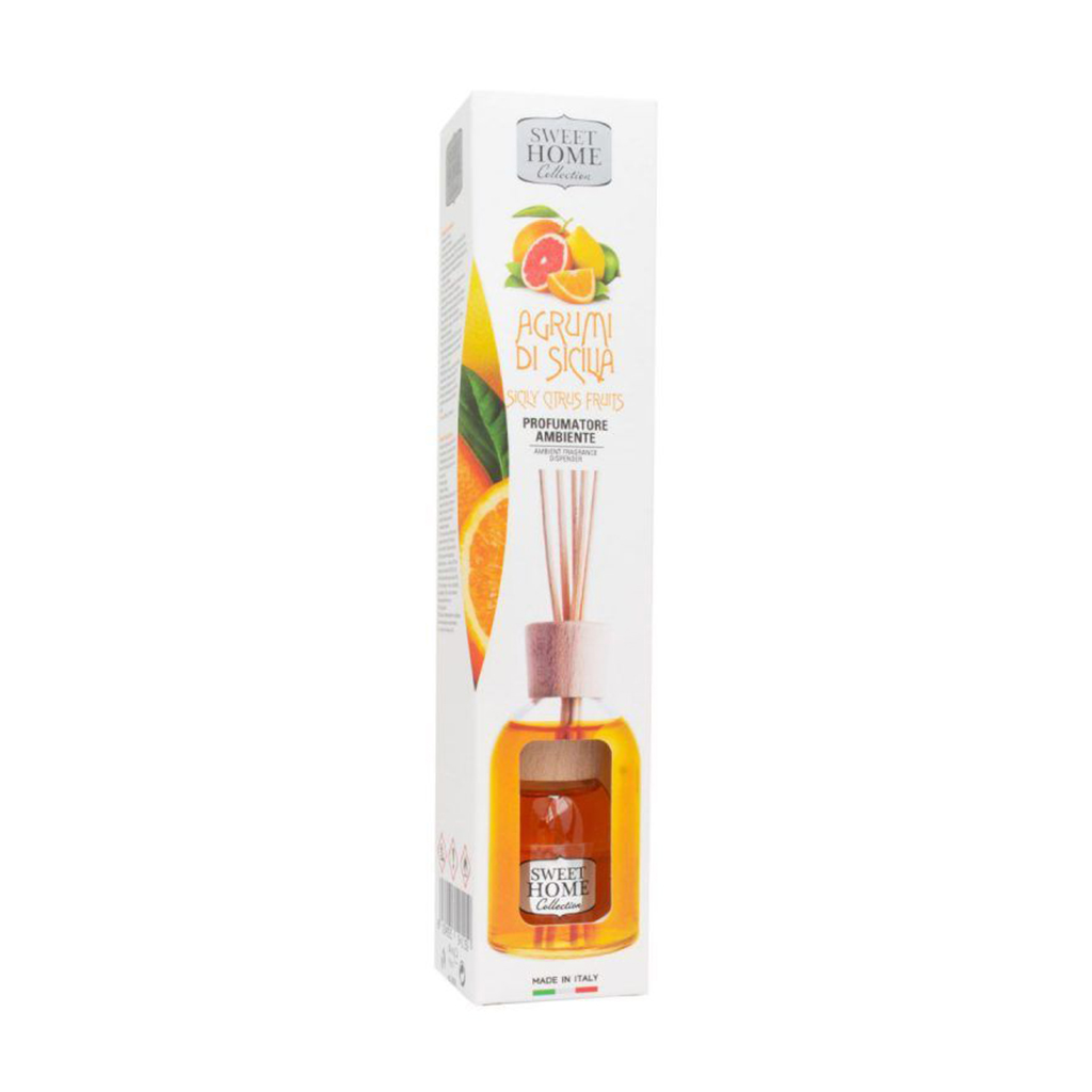 Аромадифузор Sweet Home Collection Sicily Citrus Fruits Diffuser Сицилійські цитрусові, 30 мл
